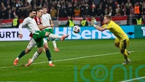 Ireland’s Troy Parrott: I don’t think I’ll ever have a better night in my life