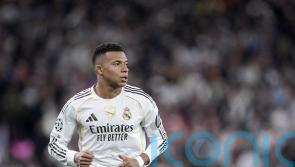 Kylian Mbappe nets hat-trick as Real Madrid win thriller against Olympiacos