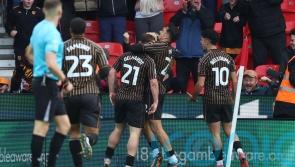 Joe Gelhardt’s stoppage-time strike snatches Hull victory at Stoke