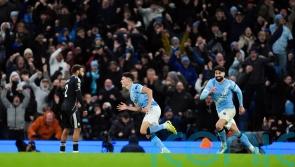 Phil Foden scores late winner as Manchester City hold off Leeds fightback