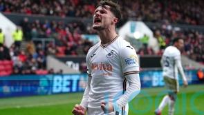 Liam Cullen seals Swansea back-to-back wins with victory over Portsmouth