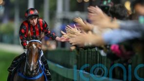 Triumphant Moore! Master jockey victorious in Hong Kong