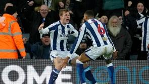 West Brom seal much-needed win to ease pressure on Ryan Mason