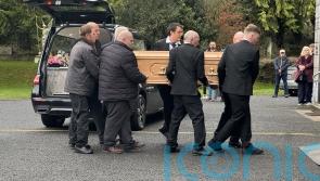 Fire attack victim Mary Holt had &lsquo;heart of gold&rsquo;, funeral hears.