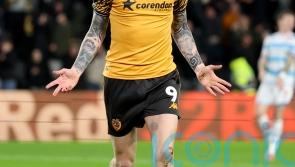 Oli McBurnie on target again as Hull beat 10-man West Brom