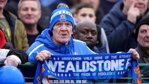 Dom Hutchinson snatches late point for Wealdstone against Halifax