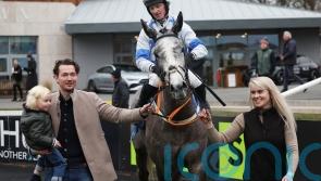 Frankie John back in the Grade One picture at Naas