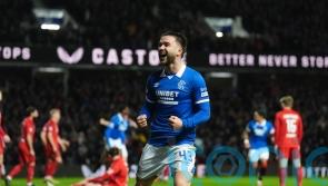 Rangers beat managerless Aberdeen to move up to second in Premiership table