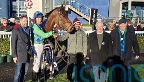 Quiryn puts down bumper marker at Naas