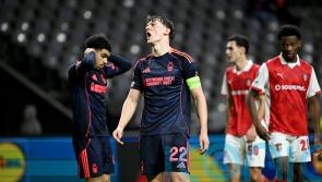 Nottingham Forest&rsquo;s hopes of qualifying automatically hit in Braga defeat
