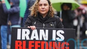 Iranians gather in Dublin to demand expulsion of diplomats