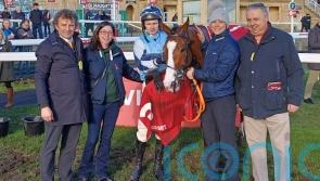 Double delight at Doncaster was just the job for Nolan