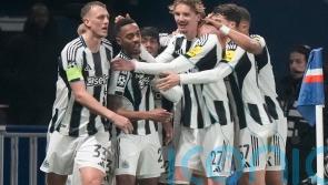 Newcastle clinch seeded play-off place after drawing with PSG in France