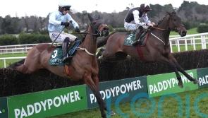 Romeo Coolio hangs on to deny Kargese in Irish Arkle