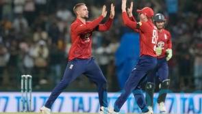 England complete T20 series sweep as spinners shine after batting struggle