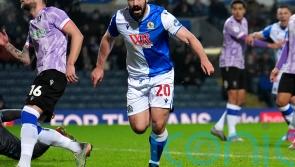 Eiran Cashin helps Blackburn secure much-needed victory over Sheffield Wednesday