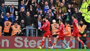 Leif Davis heads Ipswich to late win at Derby