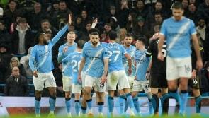 Man City ease past Fulham to move within three points of leaders Arsenal