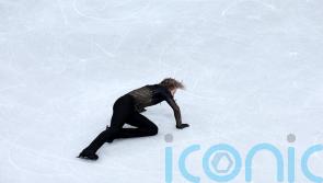 &lsquo;Quad God&rsquo; falls to earth as Mikhail Shaidorov wins gold in figure skating drama