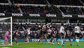 Derby&rsquo;s work on set-pieces pays dividends in win over Swansea