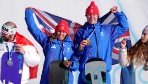 Charlotte Bankes and Huw Nightingale win historic gold for Great Britain