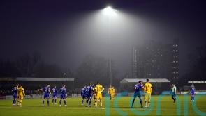 Sutton overcome early dismissal of goalkeeper to beat Woking and exit drop zone