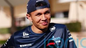 Alex Albon says Williams pre-season issues stem from ambition to be leading team