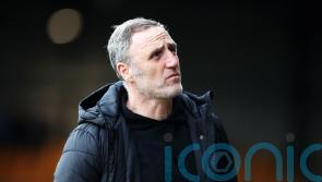 Out of my control &ndash; Andy Crosby not worried about Tranmere future after loss