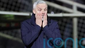 Jim Goodwin critical of &lsquo;ridiculous&rsquo; penalty award in defeat at Motherwell