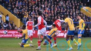 Arsenal&rsquo;s quadruple bid goes on as they overcome Mansfield test in FA Cup