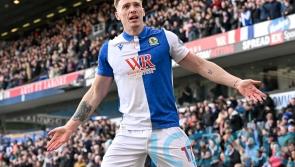 Hayden Carter header secures dramatic point as Blackburn draw with Portsmouth