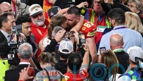 Travis Kelce says fiancee Taylor Swift helped motivate him to re-sign for Chiefs