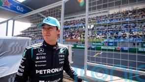 George Russell continues fine start to season by going fastest in China practice