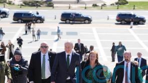 Irish premier marking 250 years of US independence during visit to Philadelpia