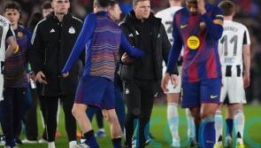 Eddie Howe vows to take Newcastle back to Champions League after Barcelona loss