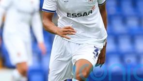 Jake Leake nets maiden Oldham goal in narrow victory over Harrogate