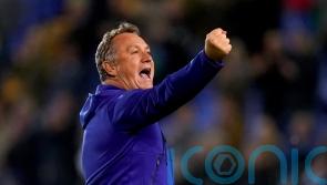 Micky Mellon: Oldham had to dig deep against Harrogate to maintain play-off push