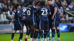 Coventry continue march towards Premier League by swatting aside Swansea