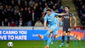 Jack Rudoni nets twice as Coventry beat Derby in thriller to close on promotion