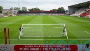 Morecambe secure point against Carlisle in battle for survival
