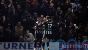 Grimsby maintain play-off push with win at 10-man Crawley