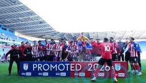 Lincoln secure promotion to Championship after last-gasp victory at Reading