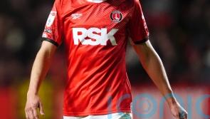 Charlton&rsquo;s Conor Coady taken to hospital after being struck in head by ball
