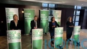 Irish neutrality should be put to a public vote, say Sinn Fein