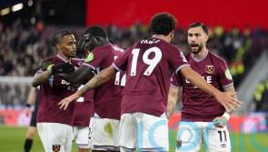 West Ham thump Wolves to dump Tottenham into the bottom three