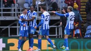 Mats Wieffer at the double as Brighton push Burnley closer to relegation