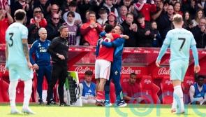 Nottingham Forest&rsquo;s Morgan Gibbs-White backed for England recall after hat-trick