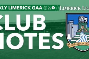 Limerick GAA club notes - latest news from across the city and county