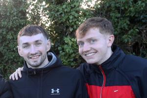 PICTURES: Supporters cheer on Mungret Regional and Corbally United in Limerick District League