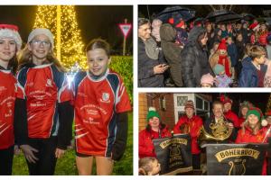 Bradley's Animated Christmas Window comes to life in Limerick suburb